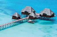 Rooms at Dongwe Beach Club in Zanzibar