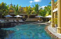 Pool at Le Mauricia Hotel in Mauritius