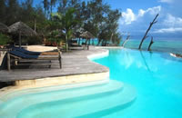 Pool at Pongwe Beach Hotel in Zanzibar