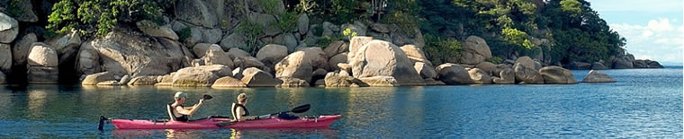 Mumbo Island Adventure in Malawi