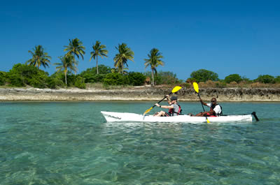 Kayaking